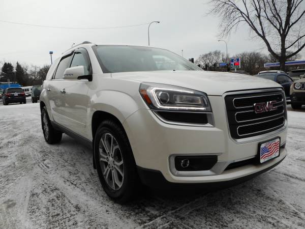 2013 GMC Acadia SLT - cars & trucks - by dealer - vehicle automotive... for sale in Grand Forks, ND – photo 4