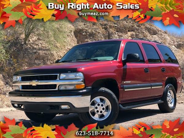 2002 Chevrolet Tahoe 4dr 4WD LS !!! CLEAN CARFAX !!! 2 PREVIOUS OWNERS for sale in Phoenix, AZ – photo 2