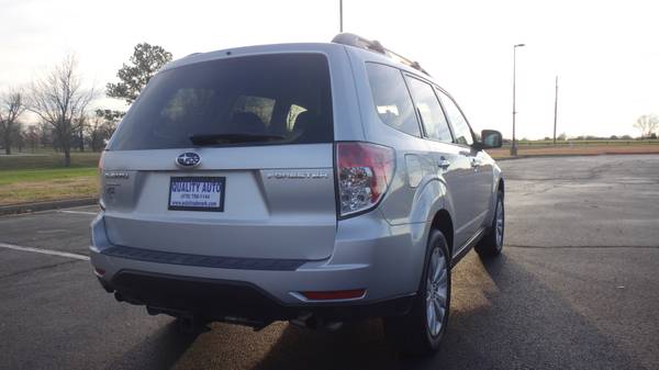 2011 Subaru Forester X premium Sport Wagon With 131K Miles - cars &... for sale in Springdale, AR – photo 4