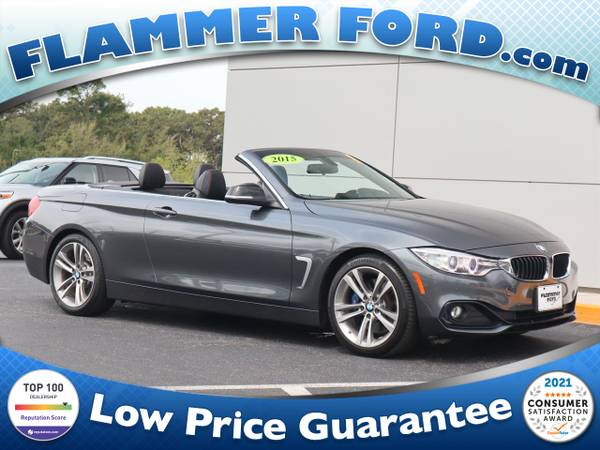 2015 BMW 428i 2dr Conv RWD - - by dealer - vehicle for sale in Spring Hill, FL – photo 2
