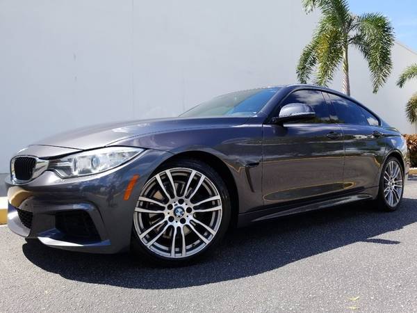 2015 BMW 4 Series 428i GRAN COUPE~M-SPORT PACKAGE~GREAT COLORS~... for sale in Sarasota, FL – photo 5