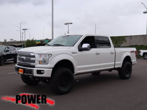 2017 Ford F-150 4x4 4WD F150 Truck Platinum Crew Cab for sale in Salem, OR – photo 7