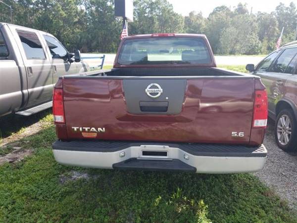 2006 NISSAN TITAN XE KING CAB 2WD**COLD AC**COLTH**RUNS GREAT** -... for sale in FT.PIERCE, FL – photo 3