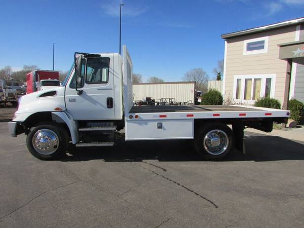 2003 International 4300 Reg Cab W/12 Flat-bed - cars for sale in Other, IL – photo 2