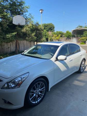 2013 Infiniti G37 Great Condition Low Mileage - - by for sale in Atwater, CA – photo 4
