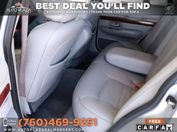 2001 Mercury Grand Marquis LS with Sunroof, Leather for sale in Palm Desert , CA – photo 12