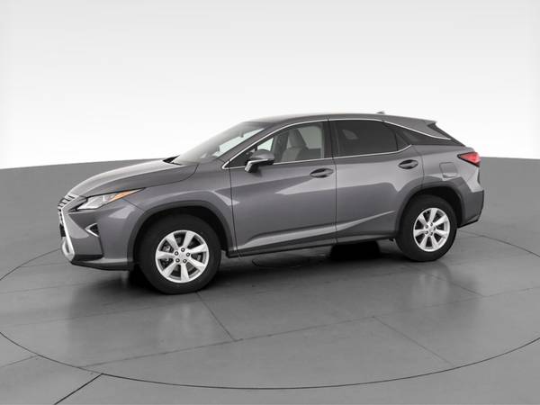 2017 Lexus RX RX 350 Sport Utility 4D suv Gray - FINANCE ONLINE -... for sale in Washington, District Of Columbia – photo 4