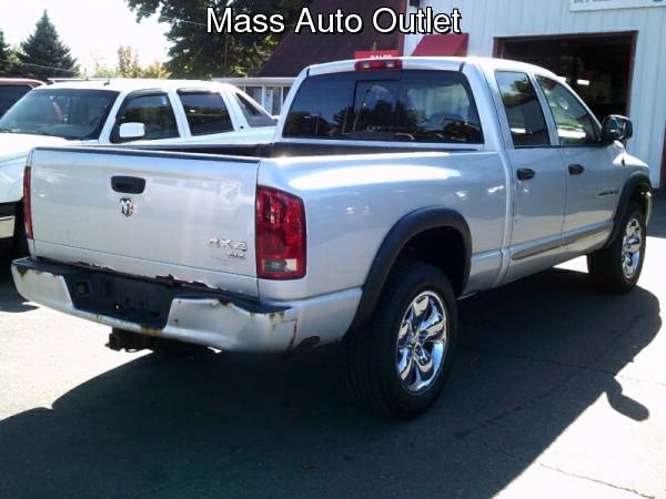 2005 Dodge Ram 1500 4dr Quad Cab 140.5 WB 4WD SLT for sale in Worcester, MA – photo 3