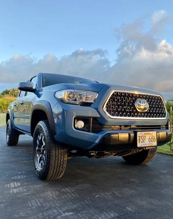 2019 Toyota TRD Offroad 4X4 Double Cab - cars & trucks - by owner -... for sale in Kailua-Kona, HI – photo 17