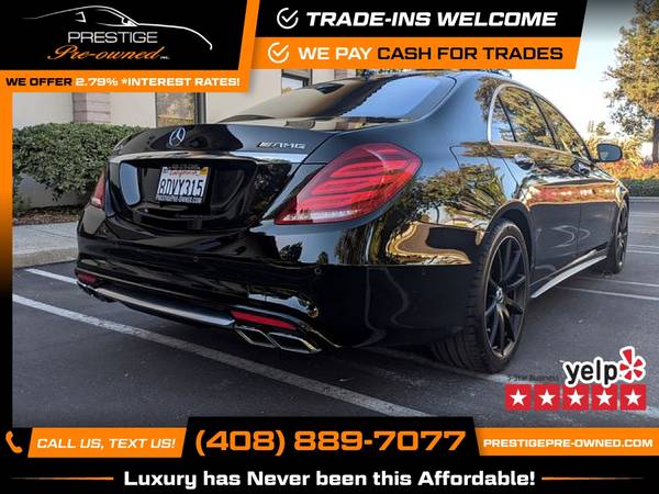 2015 Mercedes-Benz S 63 AMG ((**$145K ORIGINAL MSRP**)) FOR ONLY... for sale in Campbell, CA – photo 10