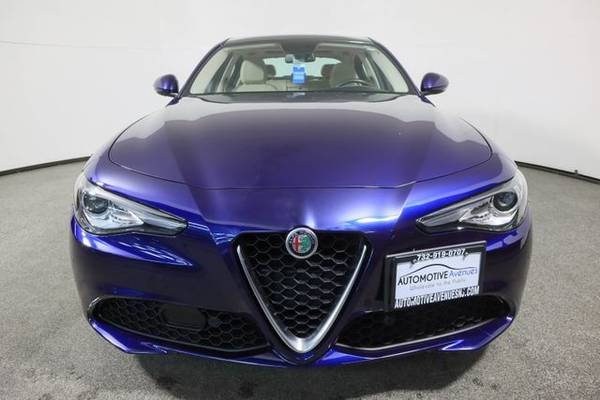 2017 Alfa Romeo Giulia, Montecarlo Blue Metallic - cars & trucks -... for sale in Wall, NJ – photo 8