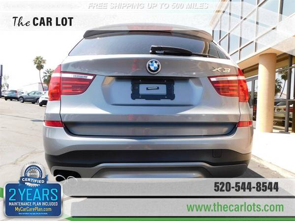 2017 BMW X3 sDrive28i CLEAN & CLEAR CARFAX BRAND NEW TIRES Au for sale in Tucson, AZ – photo 11