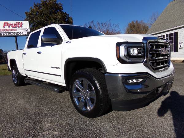 ONE OWNER IMMACULATE 2017 GMC Sierra SLT Z-71 - cars & trucks - by... for sale in Hayes, VA – photo 12