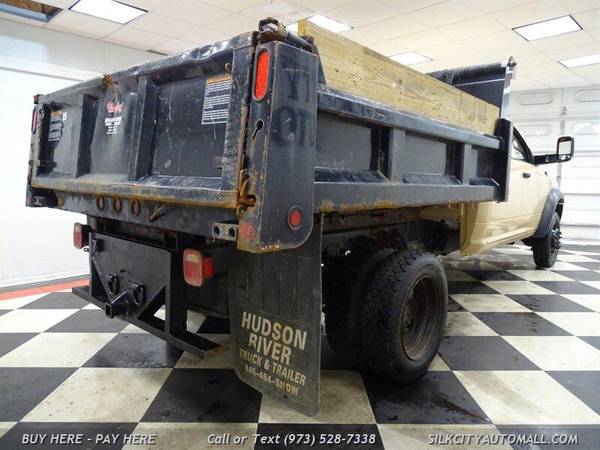2016 Ram 5500 HD 4x4 Crew Cab Dump Truck 4dr Diesel 1-Owner - AS LOW for sale in Paterson, PA – photo 6
