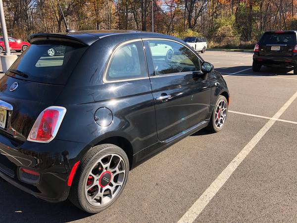 2015 LIKE NEW FIAT 500 SPORT - cars & trucks - by owner - vehicle... for sale in Tennent, NJ – photo 8
