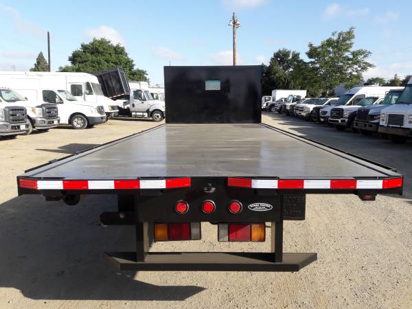 2011 ISUZU NRR 20ft FLATBED TURBO DIESEL - - by for sale in San Jose, OR – photo 13