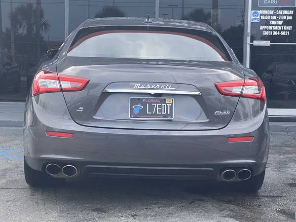 2017 Maserati Ghibli S EVERYBODY APPROVED - - by for sale in Miami, FL – photo 5
