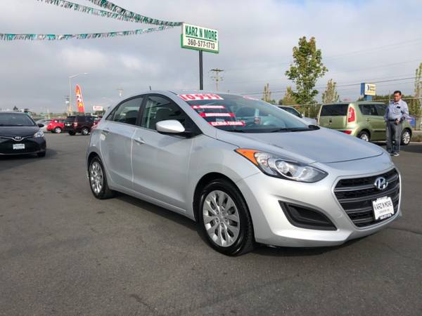 2016 Hyundai Elantra GT 4dr Hatch 4Cyl Auto 69,000 Miles Full Power... for sale in Longview, OR – photo 2