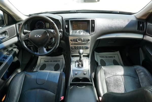 2011 Infiniti G Sedan $499 DOWN!EVERYONE DRIVES! for sale in Miaimi, FL – photo 24