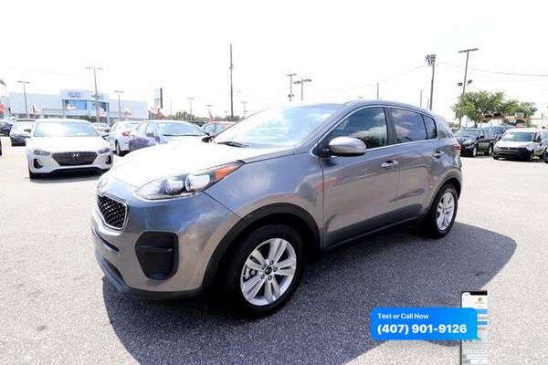 2017 Kia Sportage LX FWD - cars & trucks - by dealer - vehicle... for sale in Orlando, FL – photo 2
