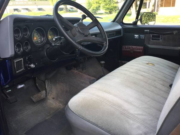 1979 CHEVY K10 REGULAR CAB LONG BOX for sale in Lincoln, MO – photo 6