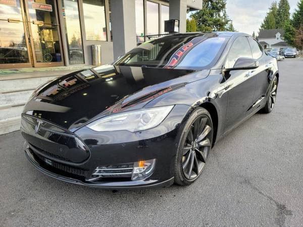 2015 Tesla Model S P90D Sedan 4D with - - by dealer for sale in PUYALLUP, WA – photo 4