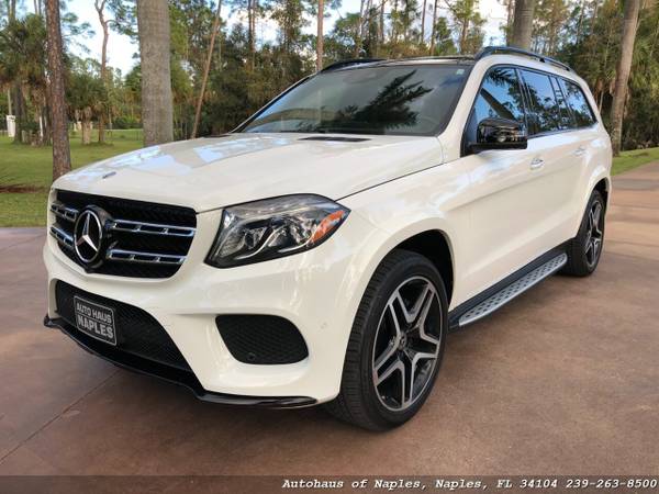 2018 Mercedes Benz GLS 550 4 Matic - 1 Owner - Only 23,180 Miles -... for sale in NAPLES, AK – photo 7