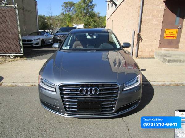 2015 Audi A8 L L - Buy Here Pay Here! - - by dealer for sale in Paterson, NJ – photo 7