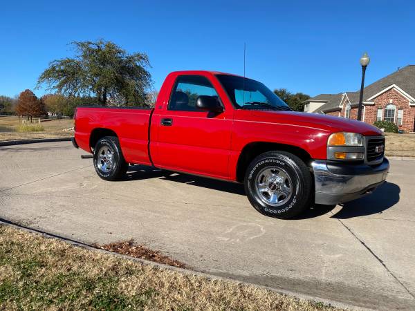 2000 GMC Sierra 1500 single cab. 4.3 Vortech, only 98k miles. - cars... for sale in Frisco, TX – photo 4