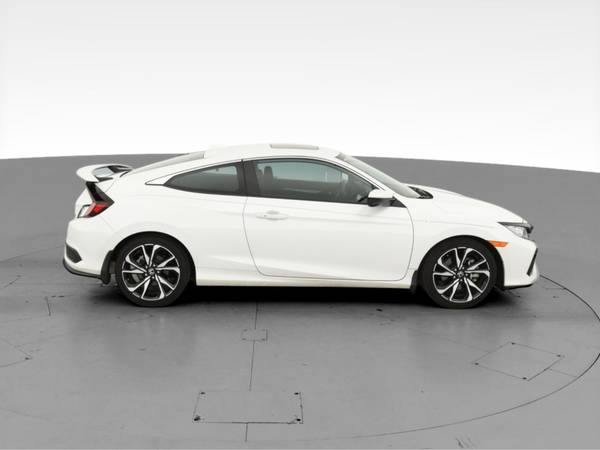 2019 Honda Civic Si Coupe 2D coupe White - FINANCE ONLINE - cars &... for sale in Saint Paul, MN – photo 13