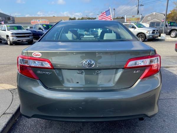2013 Toyota Camry LE 4dr Sedan **GUARANTEED FINANCING** - cars &... for sale in Hyannis, MA – photo 9
