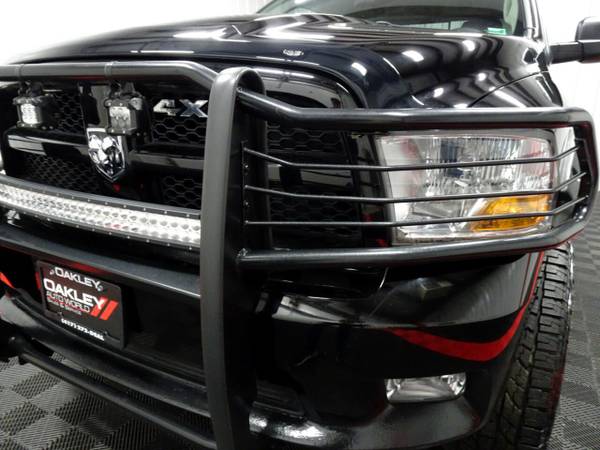 2012 RAM 1500 4WD Reg Cab 120.5" Express pickup Black - cars &... for sale in Branson West, AR – photo 11