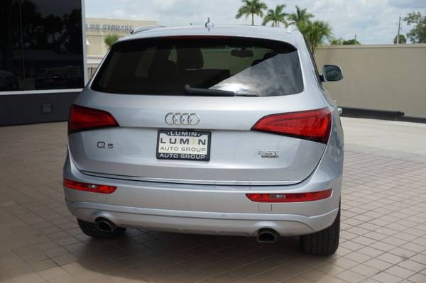 2015 Audi Q5 Premium Plus hatchback Florett Silver Metallic for sale in New Smyrna Beach, FL – photo 9