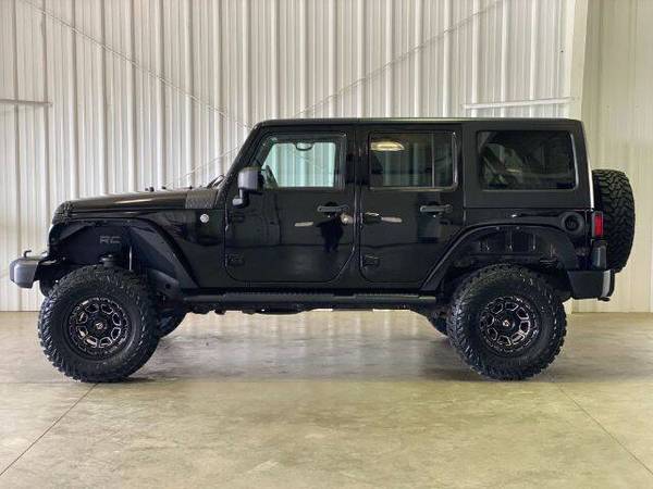 2013 Jeep Wrangler Unlimited - Lifted - Hard Top - New Wheels/Tires! for sale in La Crescent, WI – photo 2