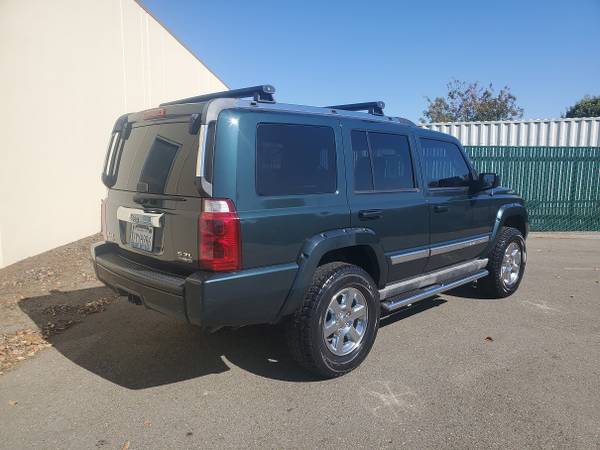 2006 Jeep Commander Limited 4wd Lifted Low Miles! for sale in Pleasanton, CA – photo 3