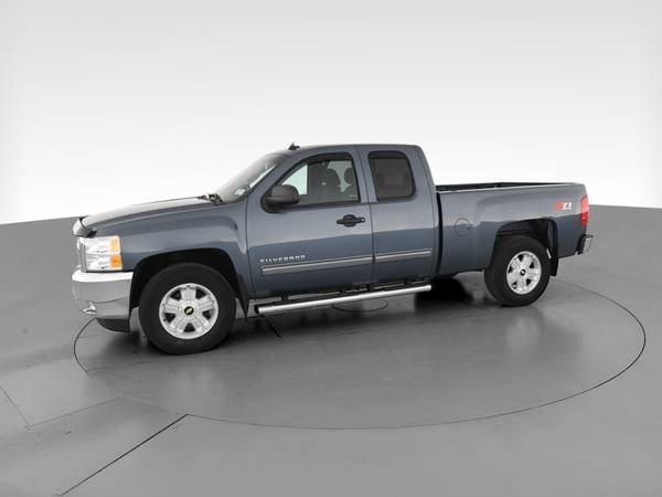 2013 Chevy Chevrolet Silverado 1500 Extended Cab LT Pickup 4D 6 1/2... for sale in La Crosse, MN – photo 4