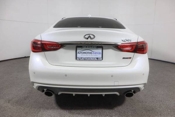 2020 INFINITI Q50, Majestic White - - by dealer for sale in Wall, NJ – photo 4