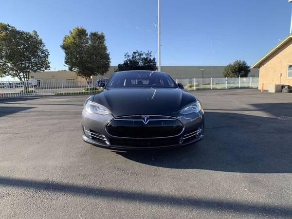 2015 Tesla Model S AWD All Wheel Drive Electric P85D Hatchback -... for sale in Stockton, CA – photo 2