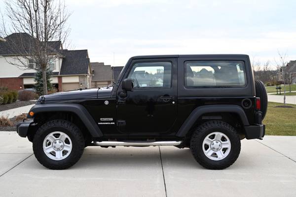 2012 Jeep Wrangler Sport 2 Door 4WD - cars & trucks - by owner -... for sale in South Lyon, MI – photo 3