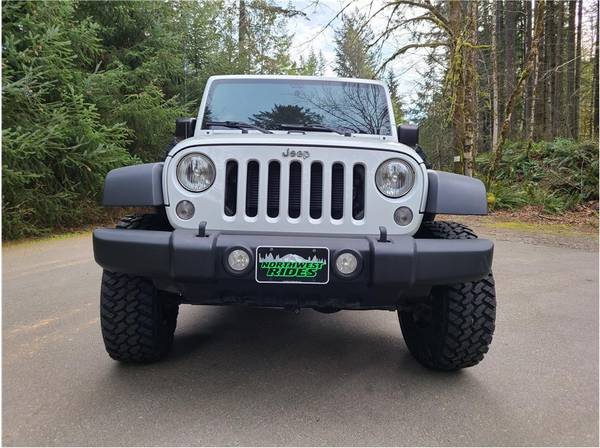 2015 Jeep Wrangler Unlimited Sport S SUV 4D - - by for sale in Bremerton, WA – photo 4