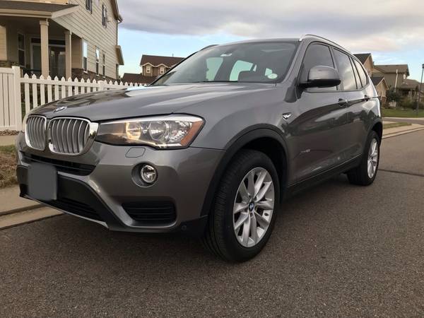 2016 BMW X3 xDrive 28i - Beautiful Condition for sale in Longmont, CO – photo 3