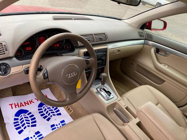 2002 Audi A4 1.8T quattro AWD 4dr Sedan - cars & trucks - by dealer... for sale in St Francis, MN – photo 10