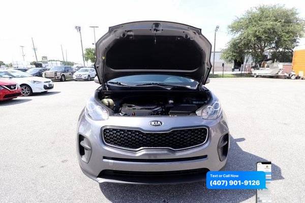 2017 Kia Sportage LX FWD - cars & trucks - by dealer - vehicle... for sale in Orlando, FL – photo 17