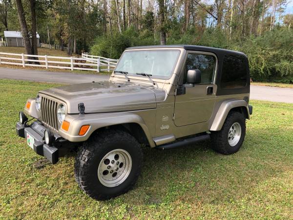 2003 Jeep Wrangler TJ Sahara Edition - cars & trucks - by owner -... for sale in Wilmington, NC – photo 11