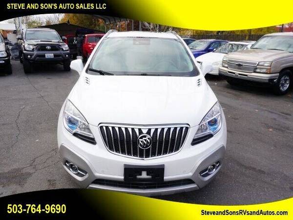 2014 Buick Encore Premium AWD 4dr Crossover 71503 Miles - cars &... for sale in Happy valley, OR – photo 2