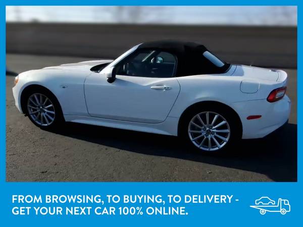 2017 FIAT 124 Spider Lusso Convertible 2D Convertible White for sale in Providence, RI – photo 5