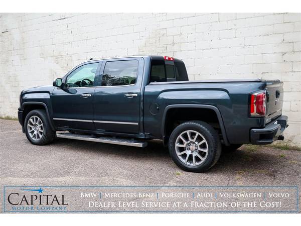 1 Owner '17 GMC Sierra 1500 DENALI Crew Cab 4x4 - Gorgeous Interior!... for sale in Eau Claire, MN – photo 5