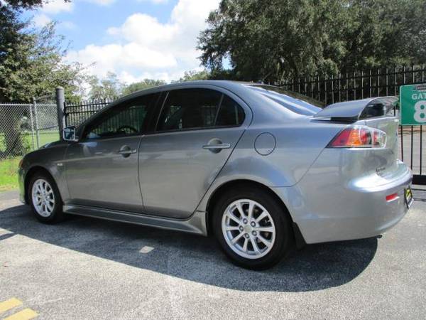 2012 Mitsubishi Lancer 4dr Sdn CVT SE AWD - cars & trucks - by... for sale in Kissimmee, FL – photo 4