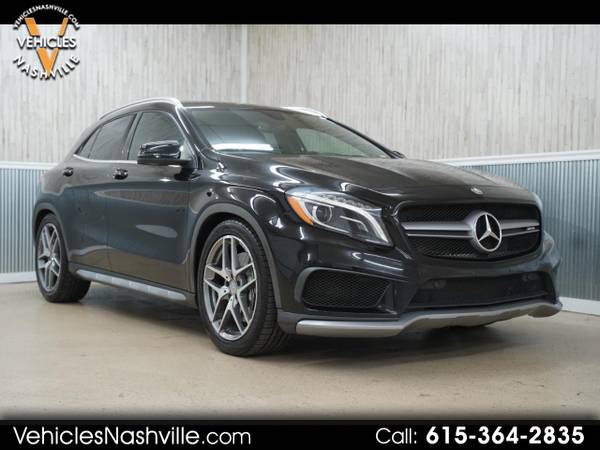 2015 Mercedes-Benz GLA-Class 4MATIC 4dr GLA 45 AMG for sale in Nashville, TN