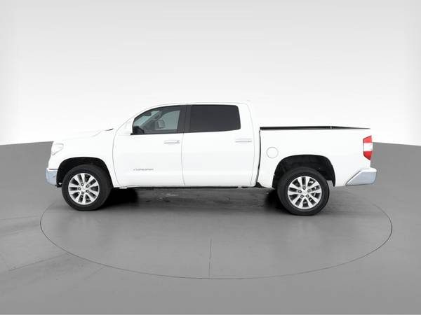 2017 Toyota Tundra CrewMax Limited Pickup 4D 5 1/2 ft pickup White -... for sale in Columbus, GA – photo 5